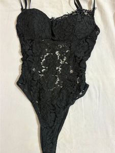 Chic Black Bodysuit