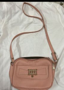 Twins Black Crossbody Bag