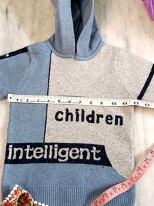 elegant Cozy Kids' Hoodie no flaws damag