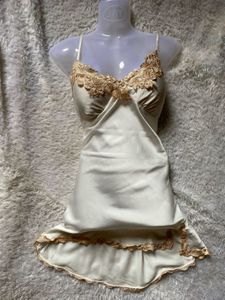 Prettiest Lace Trim Cami Lingerie