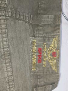 Vintage Brown Bell Bottom Jeans