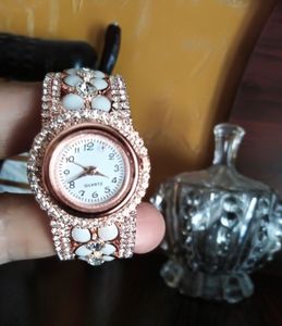 Fancy Stones Watch