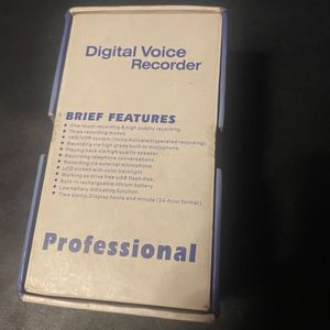 Digital Voice Recorder with Camera