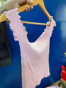 Pink Top #womantops #tops #womanwear