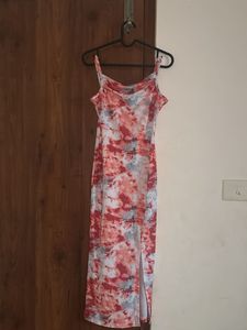 Tie-Dye Slip Dress