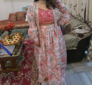 Super Trendy Indo Western Dress (3 Piece)