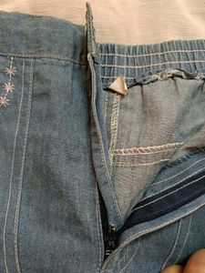 Starry Denim Pants.