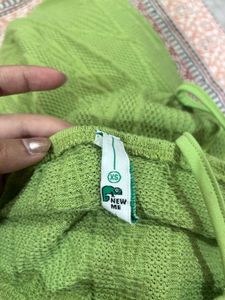 Green Bodycon Mini Dress