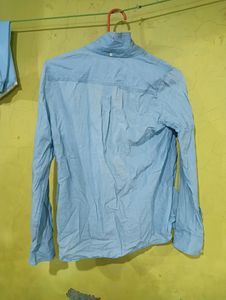 Blue Formal Shirt For Women