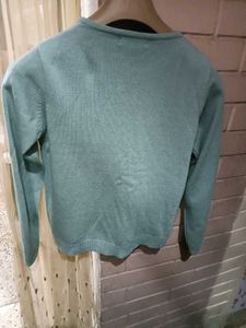 Light Green Knit Sweater