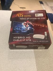 ABS Digital Hybrid HD STB