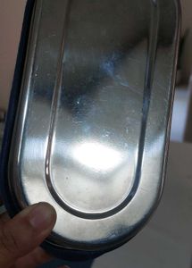 Stainless Steel Tiffin Box (Pack Of 2)