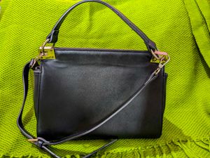 Forever New Black Formal Satchel 👜