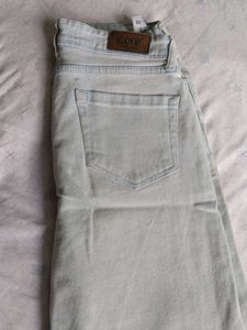 Light Wash Wide Leg Jeans