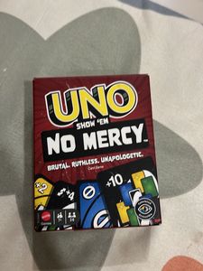 UNO Show 'Em No Mercy Card Game