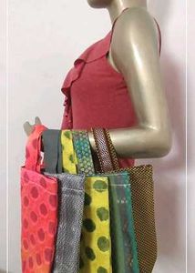 🛍️ Designer GROCERY BAGS 🛍️ (Set Of 5)