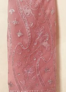 Net Saree Without Blouse(PRICE DROP)