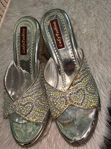 Sparkly Platform Heels