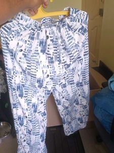 Stylish Patterned Top