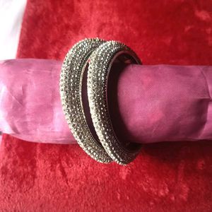 Sparkling AD  Bangles