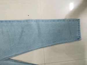 Light Wash Denim Jeans
