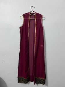 Ethnic Cover-up/shrug Kurti