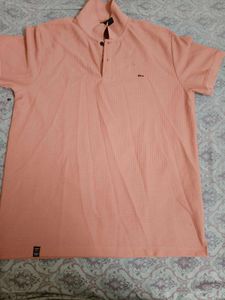 Salmon Polo Shirt
