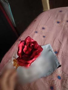 Golden Flower &amp;  2  Spoon