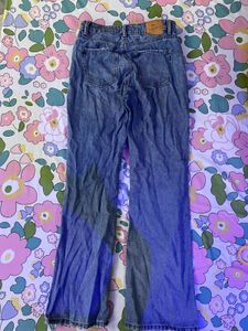 Ripped Blue Jeans