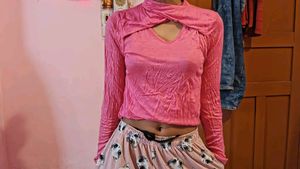 New Pink Top