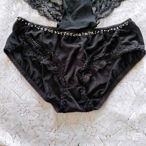 3 Black Panty Combo