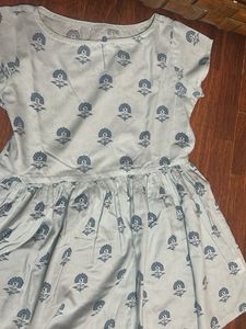 Floral Print Dress