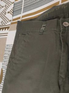 Olive Green Chinos