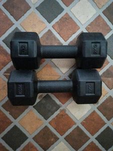 Dumbell 2kg Each So 4kg