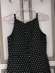 Polka Dot Mini Dress