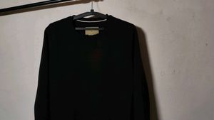 Comeco Black Crewneck Sweatshirt