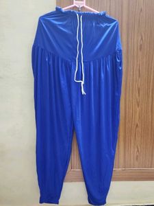 Blue and red  Palazzos & Salwars each one 100 2 pa