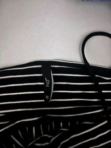 Striped Strappy Jumpsuit