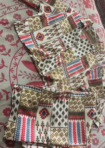 Multi Colour Co-rd Set,
