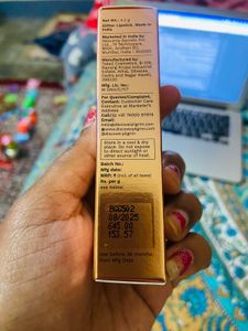 Pilgrim Dubai Bling Lipstick My Habibi Shade 07