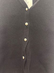 Black Sleeveless Top