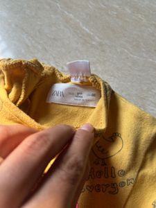 Zara Yellow Chicken Dress