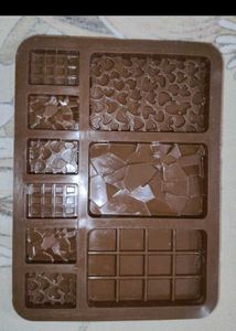 Chocolate Moulds Silicon
