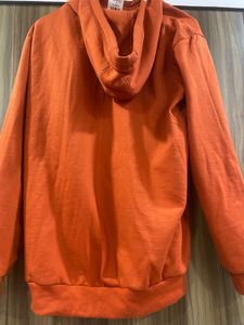 Zara Orange Colour Sweat Jarkeen
