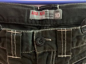 Boys - Classy Black Vintage🖤🔥😍🏁 3/4th Pants