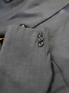 Gray Blazer