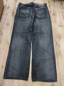 Wide Leg Denim Jeans