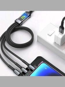 3in1 Fast Charging Data Cables