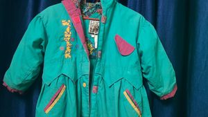 Girlish Double Layered Jacket.