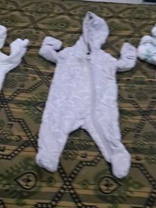 Combo 3 Baby Snowsuits